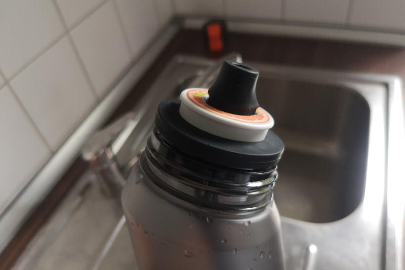 Deactivating the flavour pod on the Air Up bottle